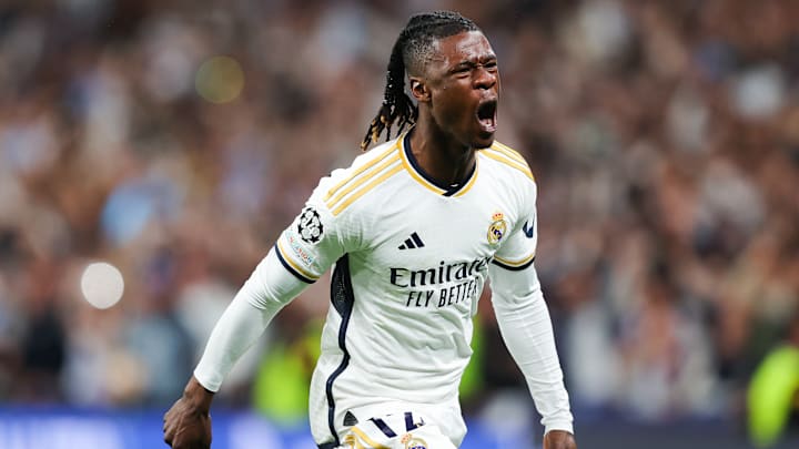 Eduardo Camavinga  a réalisé une prestation XXL.