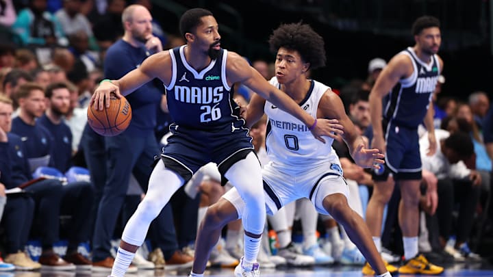 Dallas Mavericks, Spencer Dinwiddie