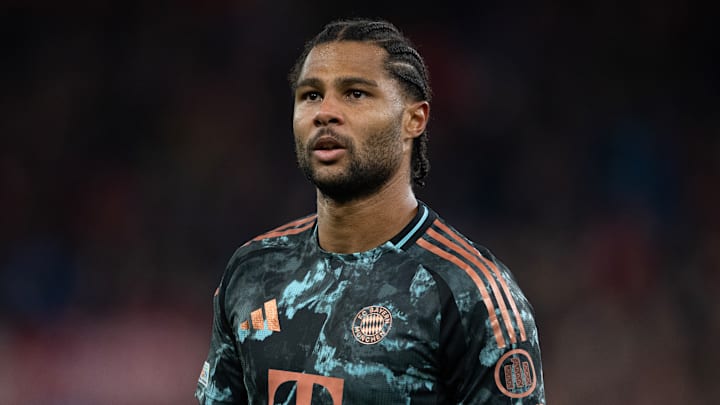 Serge Gnabry hat in München noch Vertrag bis 2026