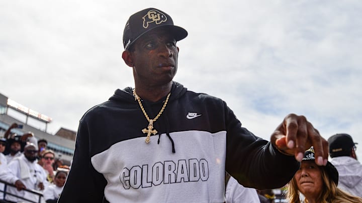 Deion Sanders, Colorado Buffaloes