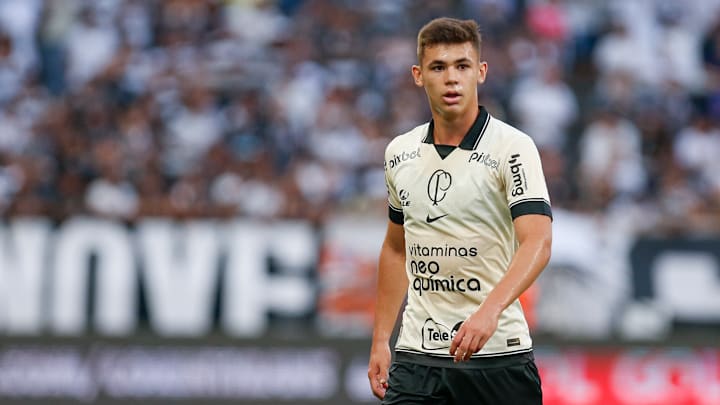 Aos 18 anos, Moscardo é uma das grandes revelações do Timão nesta temporada