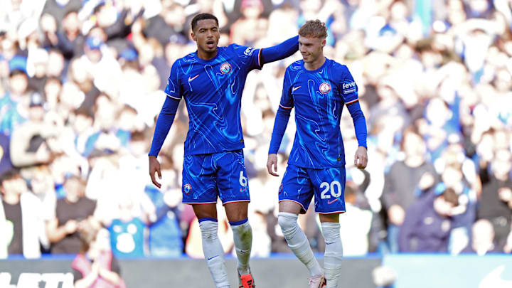 Colwill and Palmer will not be involved in England action in November.