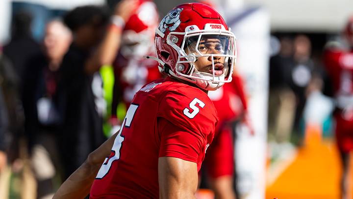 Fresno State defensive back Simeon Harris. Fresno State defensive back Simeon Harris.