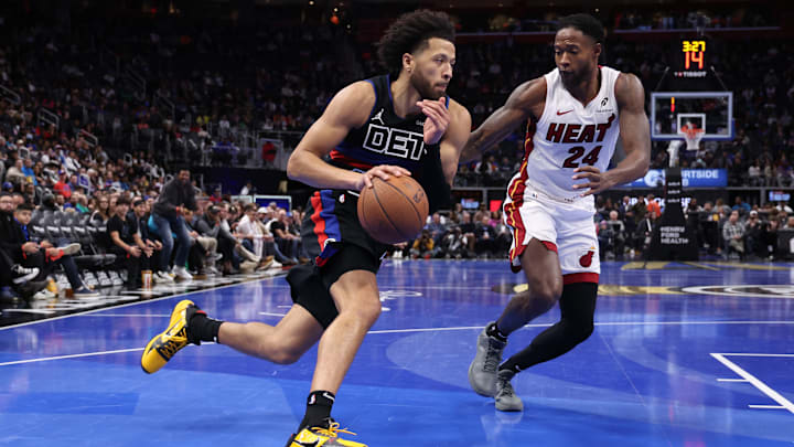 Miami Heat v Detroit Pistons - Emirates NBA Cup