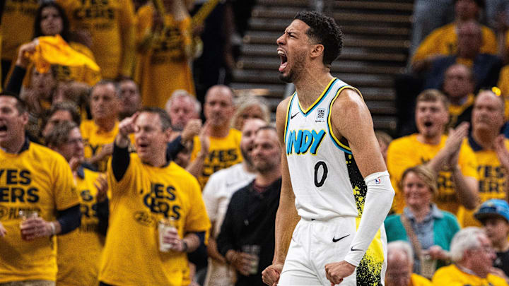 The Milwaukee Bucks collapsed in overtime as the Pacers knocked Giannis Antetokounmpo and Co. out of the postseason.