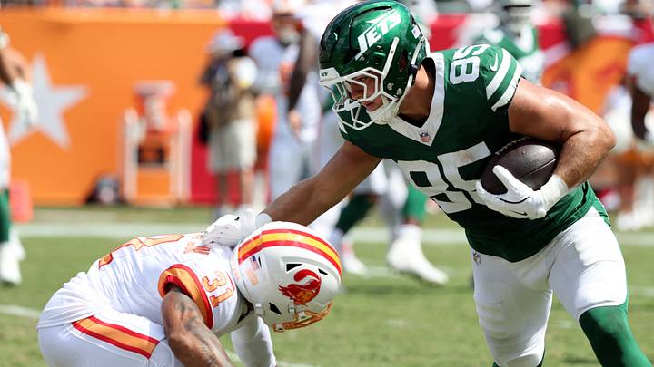Mason Taylor leads the Jets starters that fans will be watching closely in Friday's preseason contest against the Buccaneers. Mason Taylor leads the Jets starters that fans will be watching closely in Friday's preseason contest against the Buccaneers.