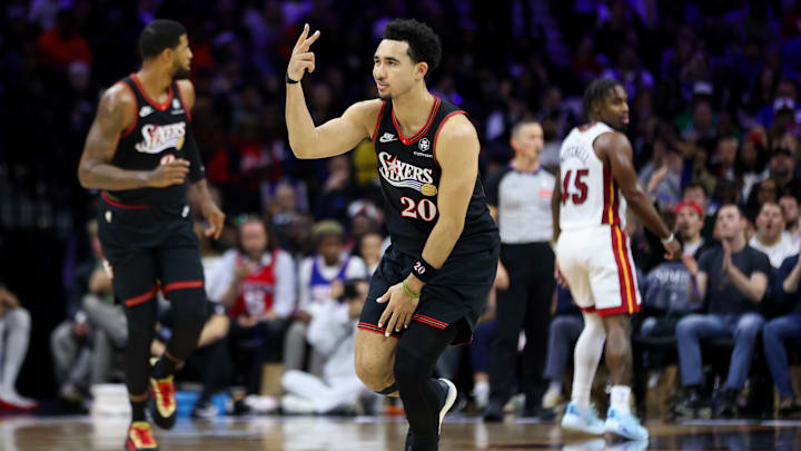 Miami Heat v Philadelphia 76ers