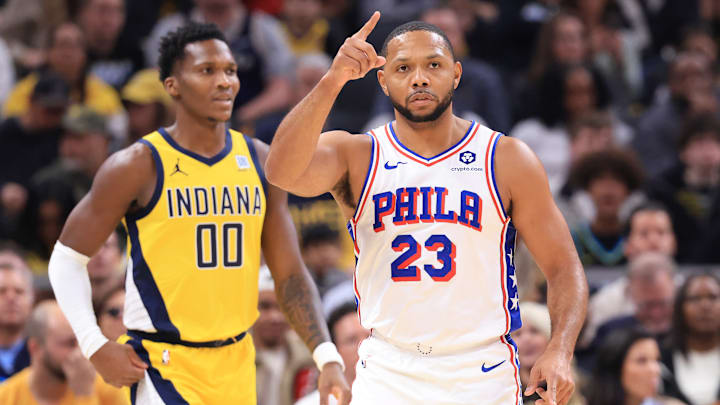 Philadelphia 76ers v Indiana Pacers