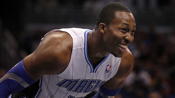 Dwight Howard's exit from Orlando was a bitter and nasty one that followed him ever time he returned home. But Howard's first game as a fan during Game 6 was a celebration for him.
