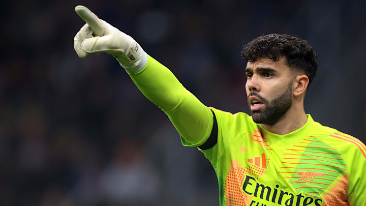 Raya isn't giving up on the Premier League title Raya isn't giving up on the Premier League title