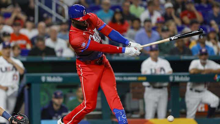 Cuba tuvo en el Clásico Mundial de 2023 a Luis Robert Jr.  