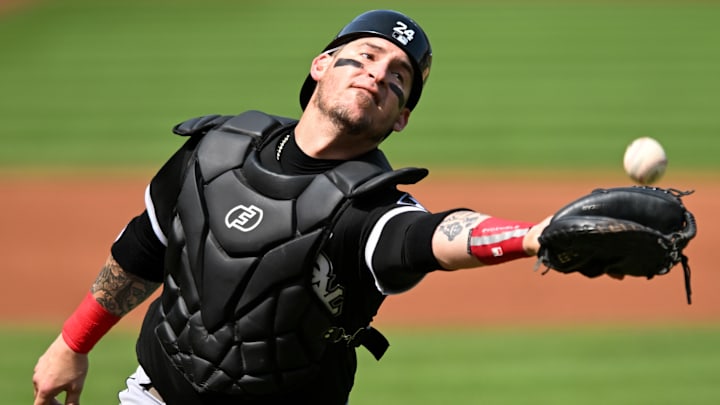 Chicago podría cambiar a Yasmani Grandal esta temporada