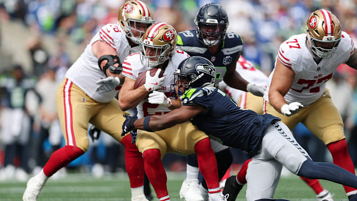 San Francisco 49ers v Seattle Seahawks San Francisco 49ers v Seattle Seahawks