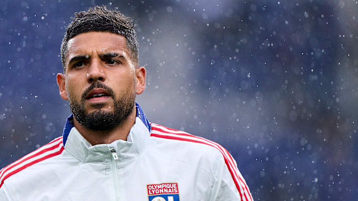 Emerson Palmieri avec l'OL