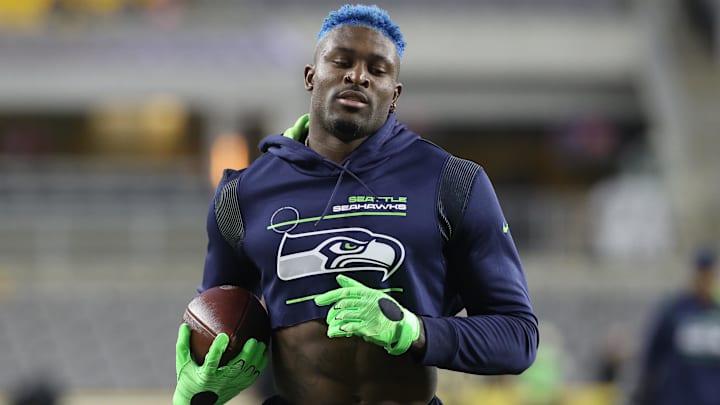 NY Jets, DK Metcalf