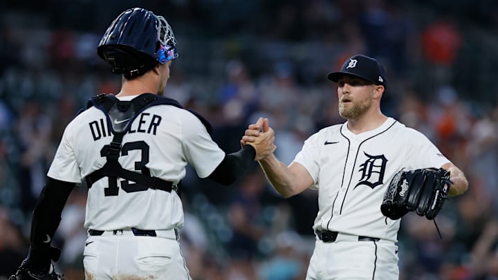 Arizona Diamondbacks v Detroit Tigers