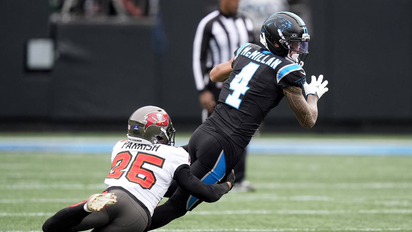 The Crucial Question Facing Panthers WR Tetairoa McMillan in Year 2