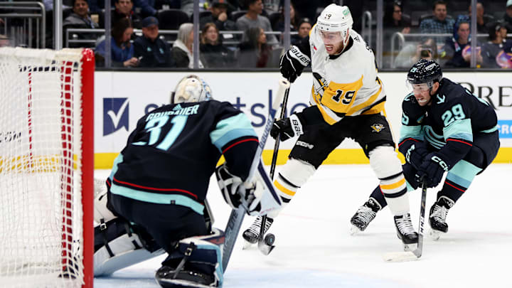 Pittsburgh Penguins v Seattle Kraken