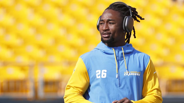 Former  Los Angeles Chargers cornerback Asante Samuel Jr.