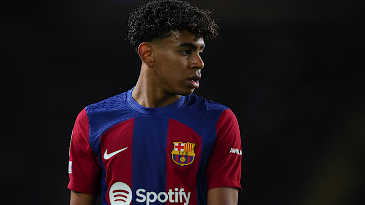 Lamine Yamal - FC Barcelone