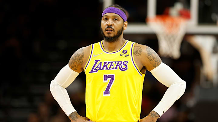 Anthony tuvo una aceptable temporada con los Lakers
