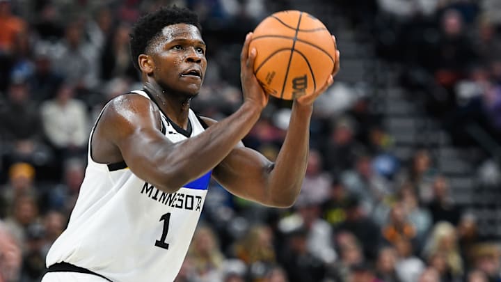 Anthony Edwards es uno de tres nombres que irán al Juego de Estrellas de la NBA en lugar de Kevin Durant, Stephen Curry y Zion Williamson
