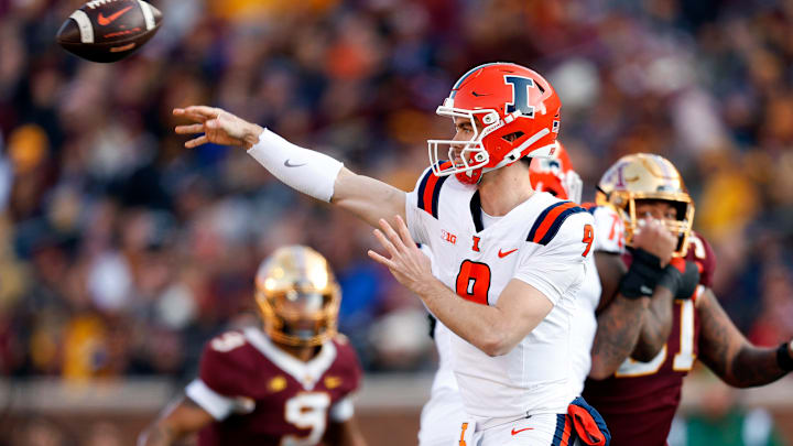 Illinois v Minnesota