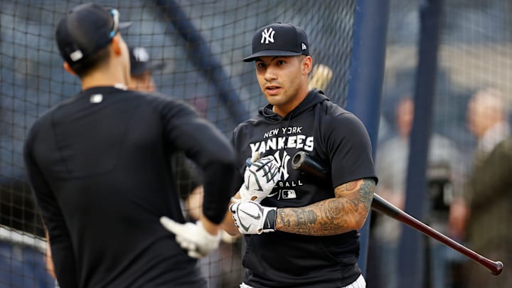 Gleyber Torres, de los Yankees, celebró el título de Leones del Caracas en la LVBP