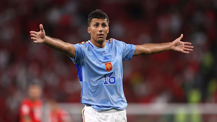 Rodri n'a pas digéré l'élimination de l'Espagne face au Maroc