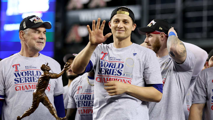 Seager viene de ganar el MVP de la Serie Mundial