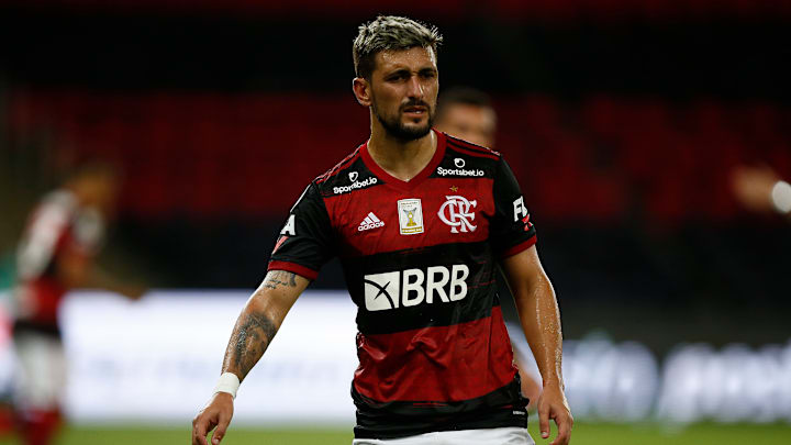 O Flamengo não foi bem no primeiro Fla-Flu do ano. 