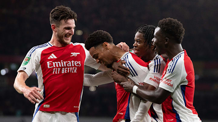 Arsenal take on Championship side Preston in the fourth round of the Carabao Cuo