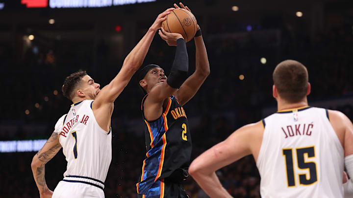 Denver Nuggets v Oklahoma City Thunder - Game One