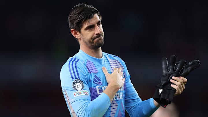 Courtois assumiu a responsabilidade pelo primeiro gol sofrido pelo Real Madrid 