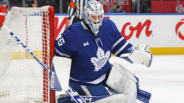 Vancouver Canucks v Toronto Maple Leafs