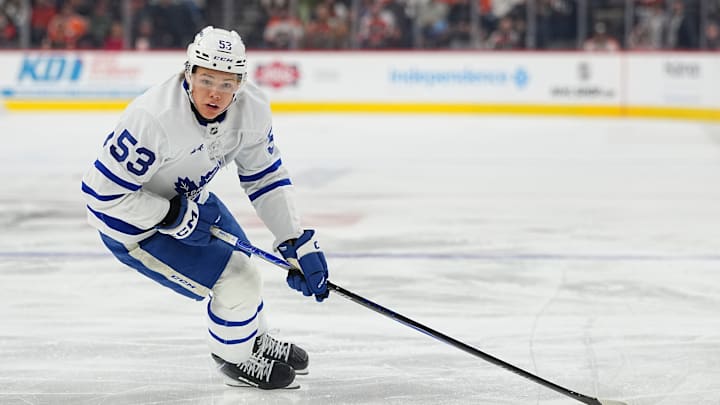 Toronto Maple Leafs v Philadelphia Flyers