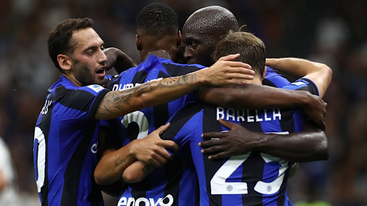 L'Inter Milan va disputer son premier grand choc de la saison. 