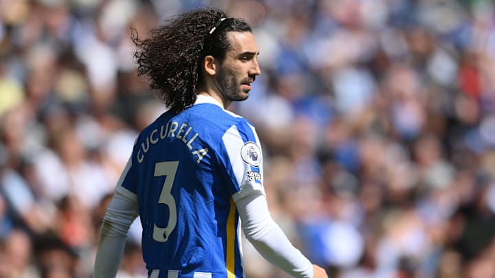 Alvo antigo do Manchester City, Marc Cucurella assinou com o Chelsea até 2028. Defensor custou uma fortuna aos cofres do clube.