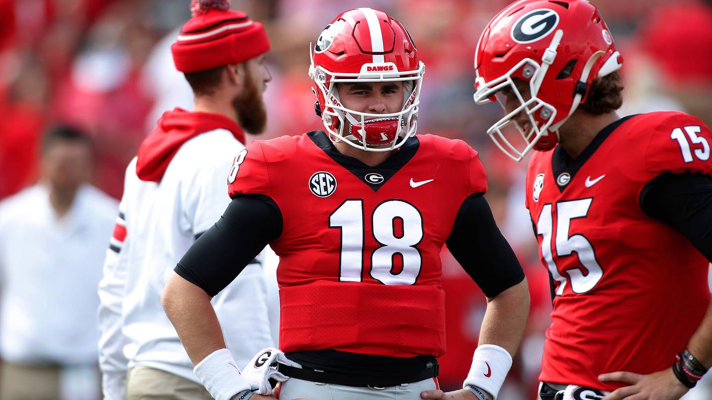 Arkansas filed a complaint that proves just how scared they are to play Georgia