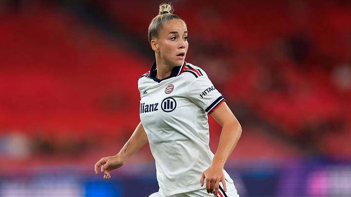 Giulia Gwinn ist vom Verletzungspech verfolgt. Giulia Gwinn ist vom Verletzungspech verfolgt.