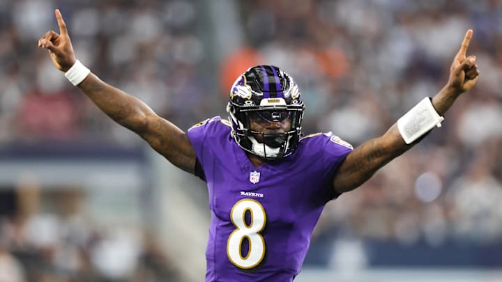 Baltimore Ravens v Dallas Cowboys