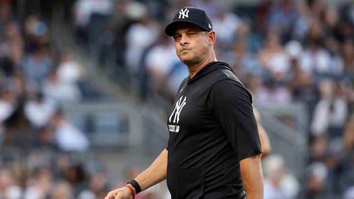 Aaron Boone. Aaron Boone.