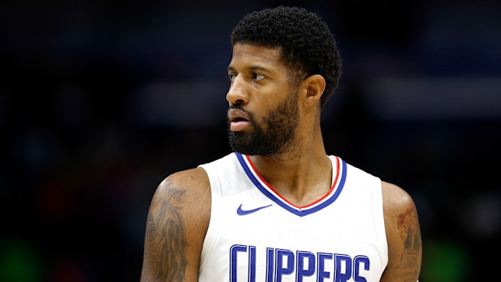 Paul George and the LA Clippers couldn't contain the Pelicans