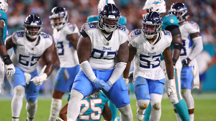 Tennessee Titans v Miami Dolphins