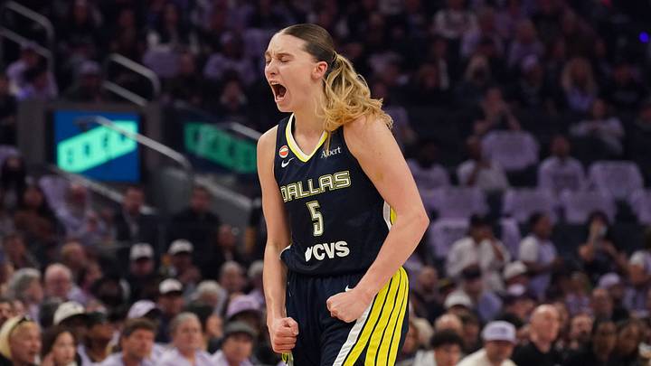 Dallas Wings guard Paige Bueckers is an interesting prop target in Game 3. Dallas Wings guard Paige Bueckers is an interesting prop target in Game 3.