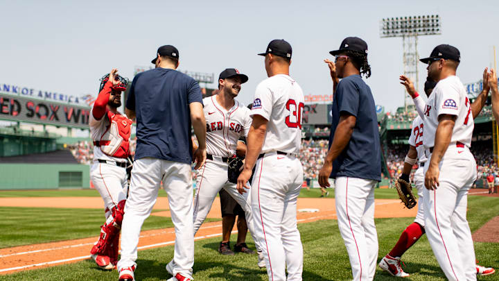 Houston Astros v Boston Red Sox