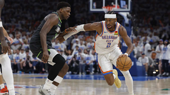 Oklahoma City Thunder guard Shai Gilgeous-Alexander is a great prop target on Thursday.