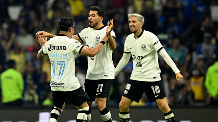 Jugadores del América.