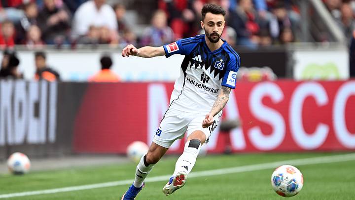 Fábio Vieira überzeugte in der abgelaufenen Spielzeit beim HSV Fábio Vieira überzeugte in der abgelaufenen Spielzeit beim HSV