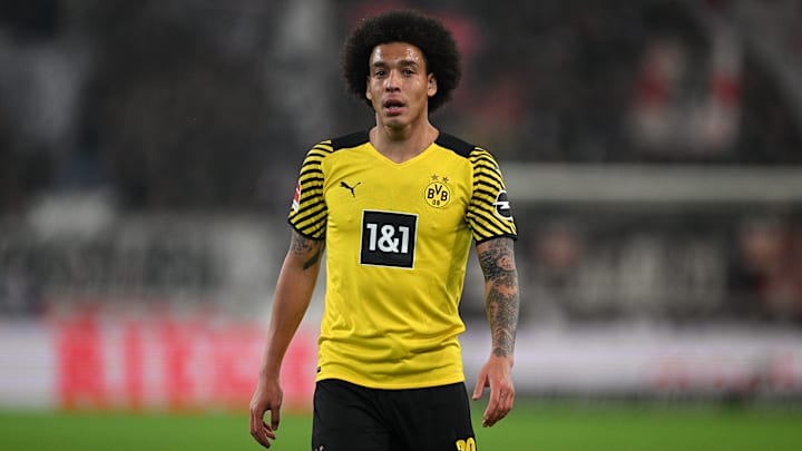 L'OM vient de faire une première offre de contrat à Axel Witsel
